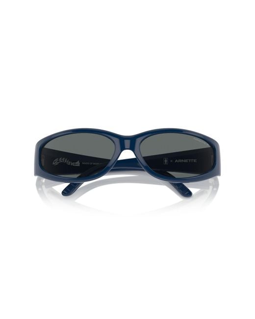 Arnette Black Sunglass An4302 Catfish X Girl Skateboards for men