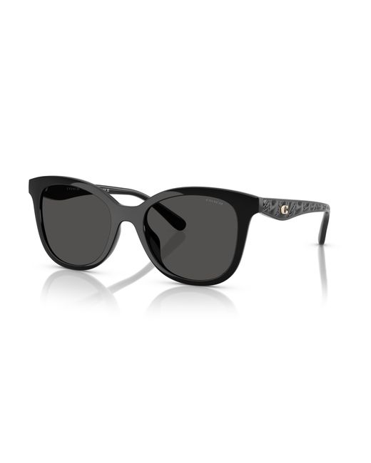 COACH Black Sunglass Cad25