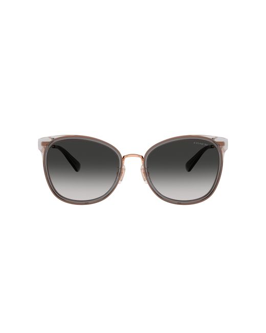 COACH Black Sunglass Cw185