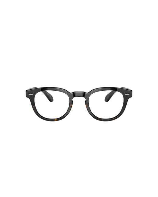 Oliver Peoples Black Sunglass Ov5036s Sheldrake Sun for men