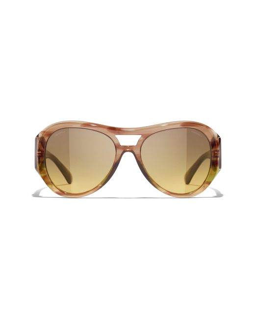 Chanel Black Sunglasses Ch5508a