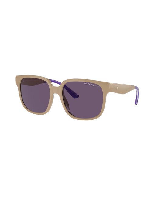 Armani exchange clearance purple glasses