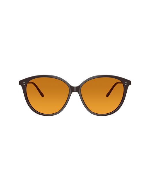 Oliver Peoples Black Sunglass Ov5605su Soleau