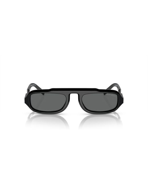 Giorgio Armani Black Sunglass Ar8203 for men