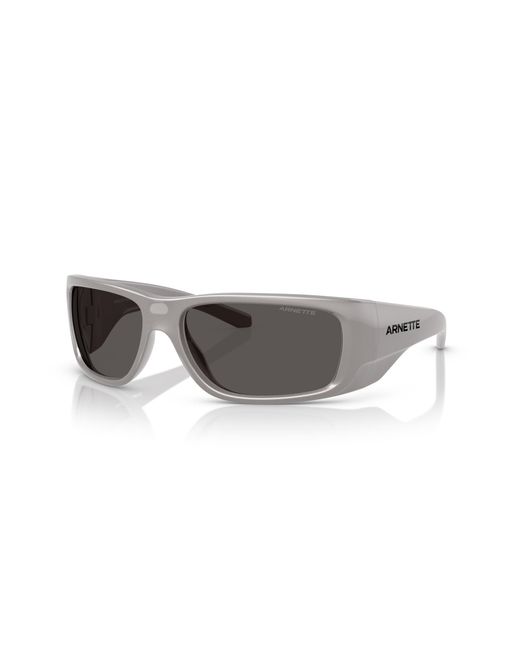 Arnette Black Sunglass An4345 Flipside for men