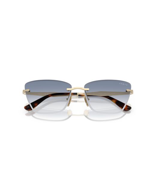 Vogue Eyewear Black Sunglass Vo4332s