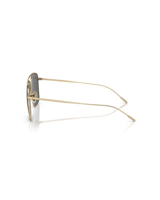 Oliver Peoples Black Sunglass Ov1320st Dresner