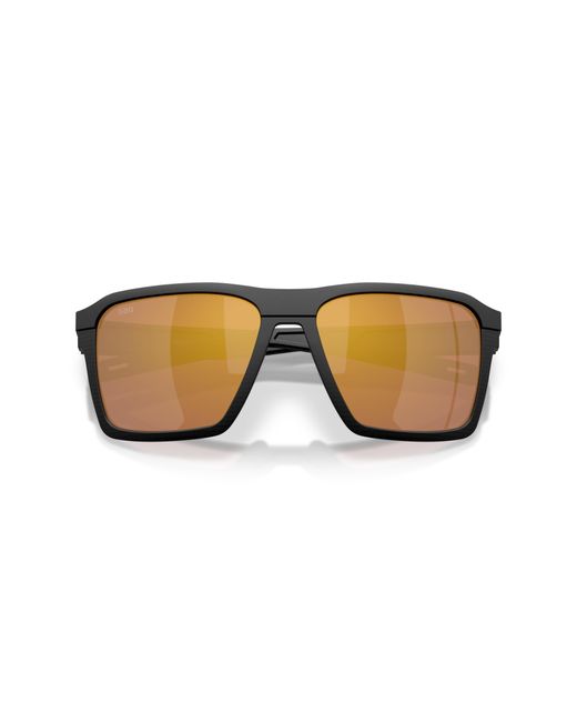 Costa Black Sunglass Antille for men
