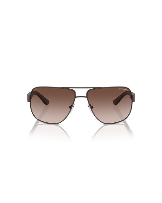 ARMANI EXCHANGE Black | X2012s Rectngulr Sunglsses for men