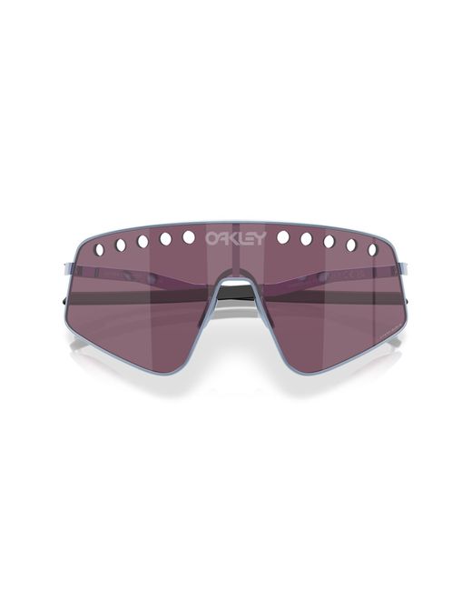 Oakley Black Sunglass Sutrotm Ti Sweep