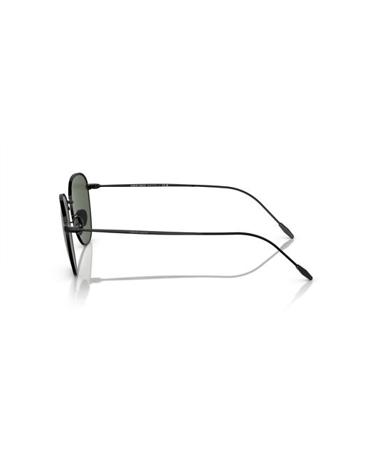 Giorgio Armani Black Sunglasses Ar6048 for men