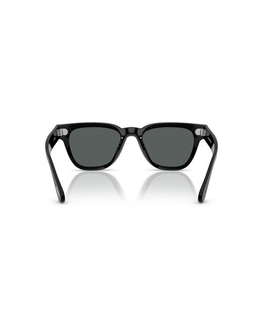 Oliver Peoples Black Sunglass Ov5601su Rueny