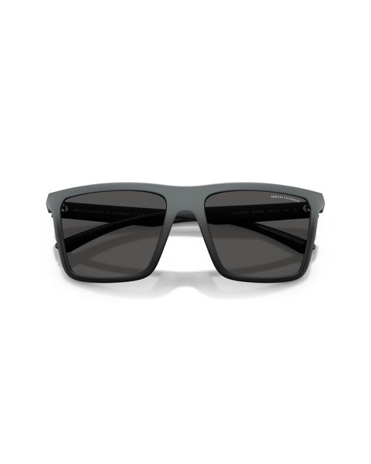 ARMANI EXCHANGE Black Sunglass Ax4162su for men