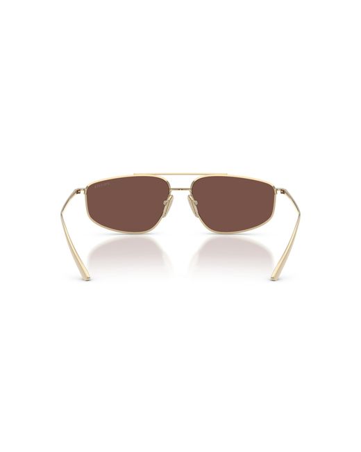 Prada Black Sunglass Pr C51s for men