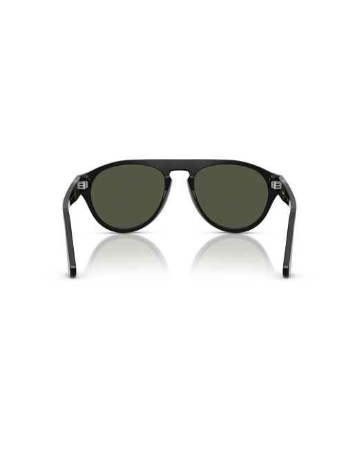 Persol Black Sunglass Po3370s