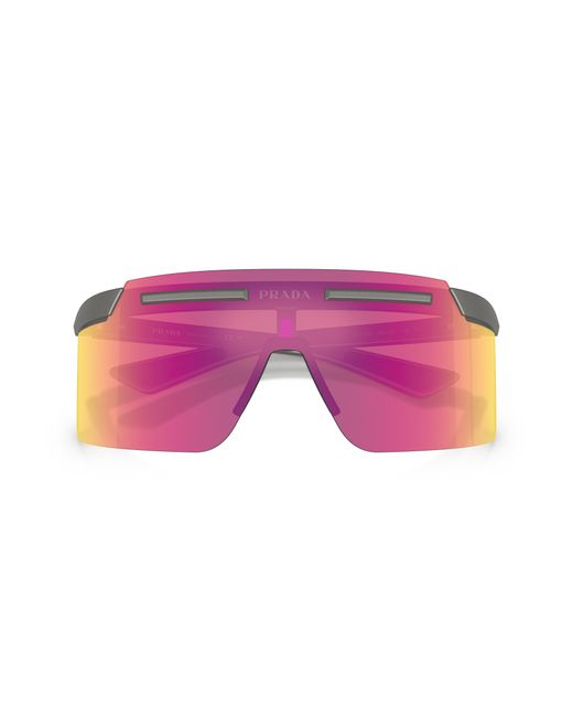 Prada Linea Rossa Black Sunglass Ps B06s for men