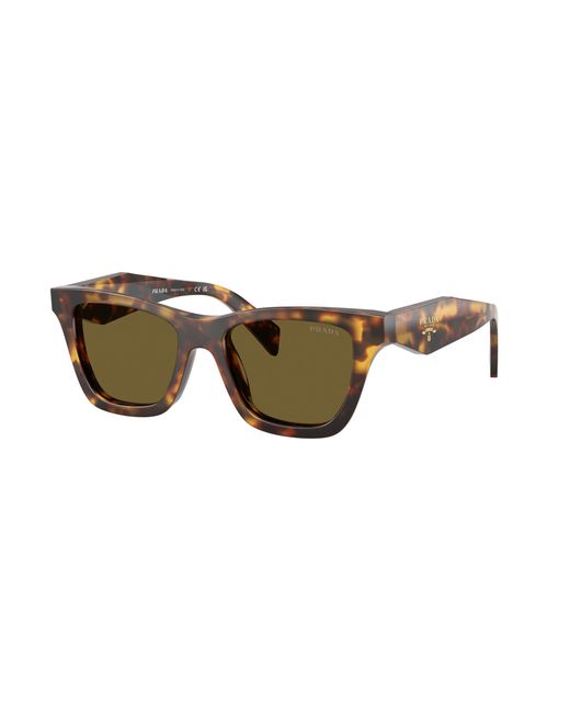 Prada Black Sunglass PR C07S