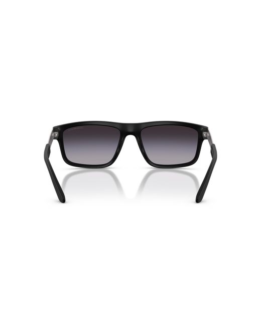 Emporio Armani Black Sunglass Ea4244u for men