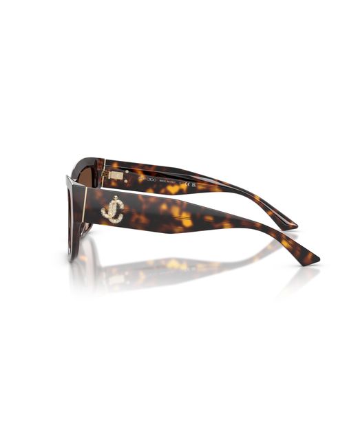 Jimmy Choo Black Sunglass Jc5039bu