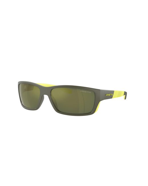Arnette Green Sunglass Frambuesa for men
