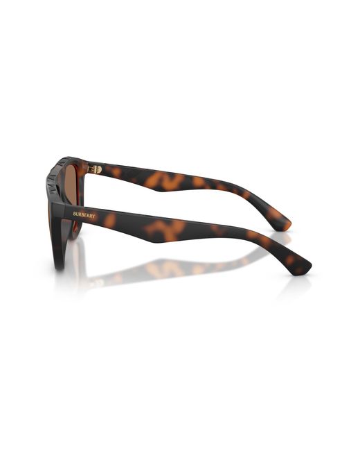 Burberry Black Sunglass Be4459u for men