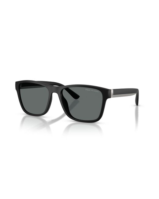 Polo Ralph Lauren Black Sunglass Ph4229u for men