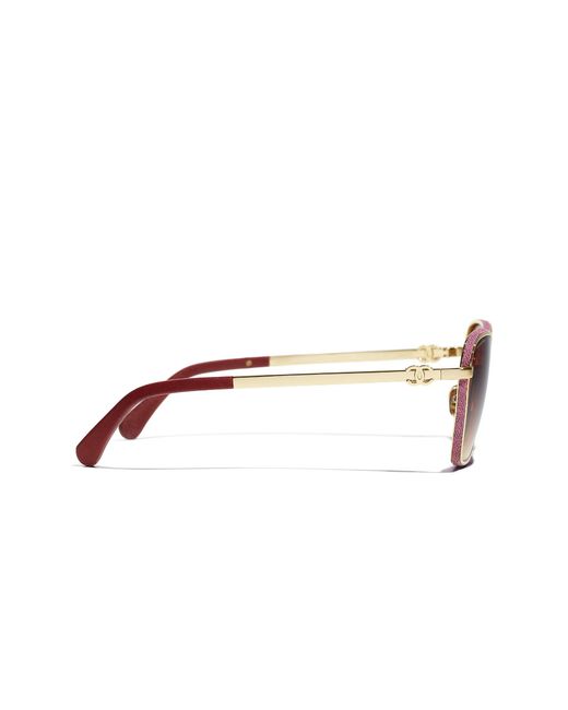 Chanel Black Sunglass Square Sunglasses Ch4289q