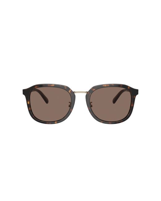 COACH Black Sunglass Ch577 for men