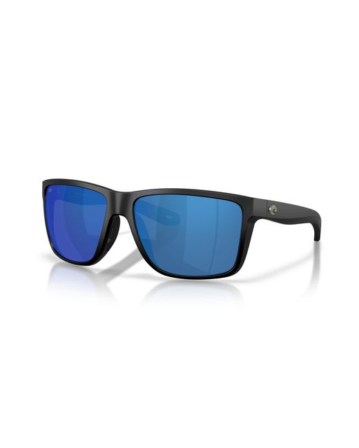 Costa Black Sunglass Broadbill Ii Xl for men