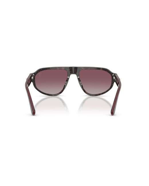 Scuderia Ferrari Black Sunglasses Fz6027U for men