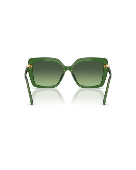 Swarovski Green Sunglass Sk6049