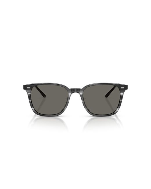 Oliver Peoples Black Sunglass Ov5614su Laedin
