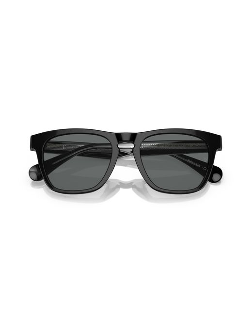 Oliver Peoples Black Sunglass Ov5555su R-3