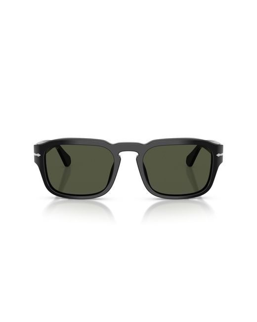 Persol Black Sunglass Po3386s