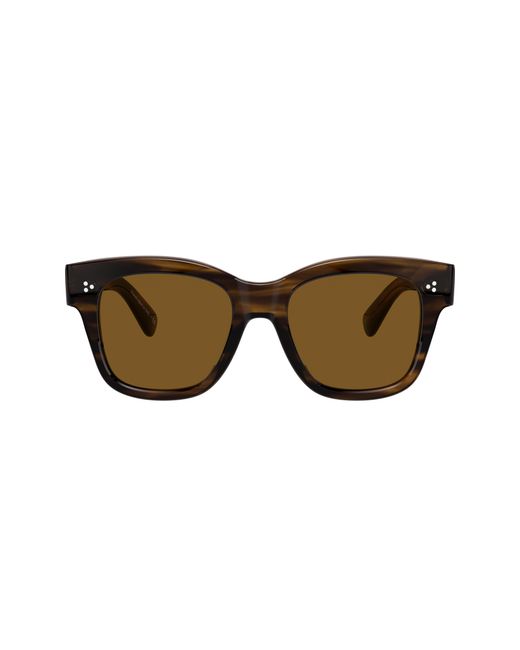 Oliver Peoples Black Sunglass Ov5442su Melery