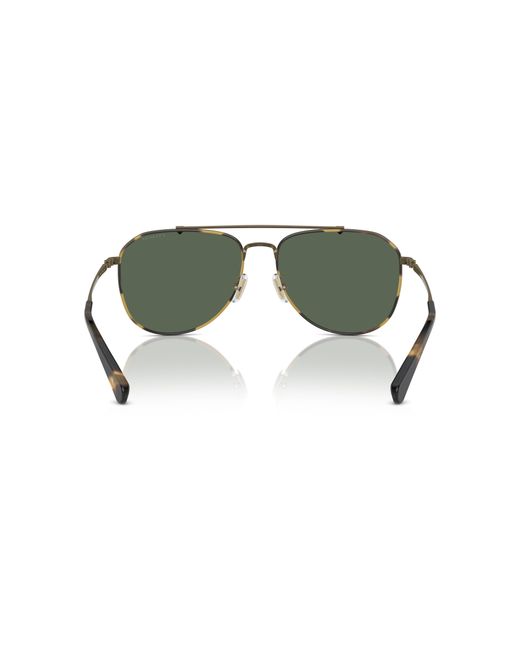 COACH Green Sunglass Cr626 for men