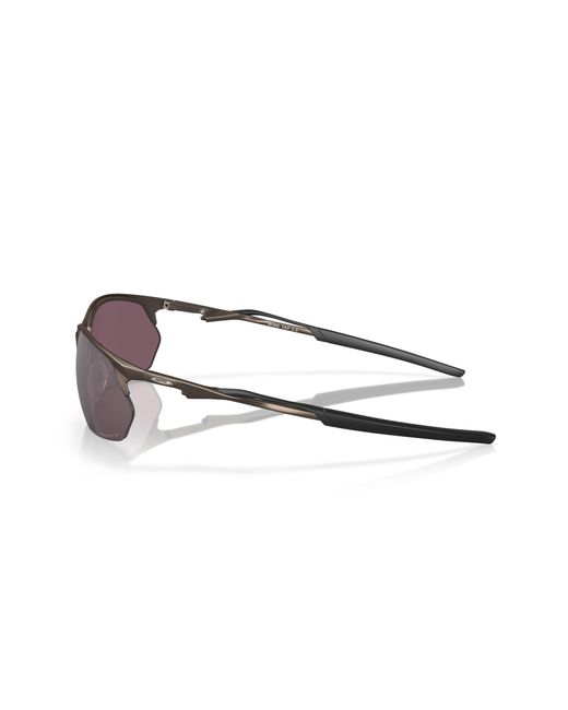 Oakley Black Sunglass Wire Tap 2.0 for men