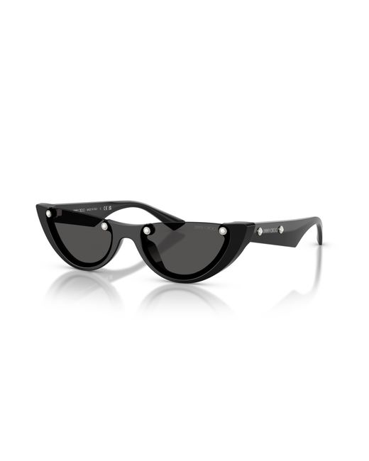 Jimmy Choo Black Sunglass Jc5049hu