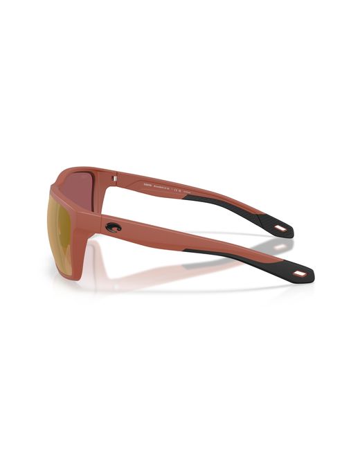 Costa Black Sunglass Broadbill Ii Xl for men