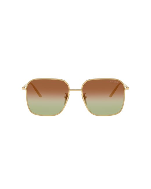 Prada Black Sunglass PR C05S