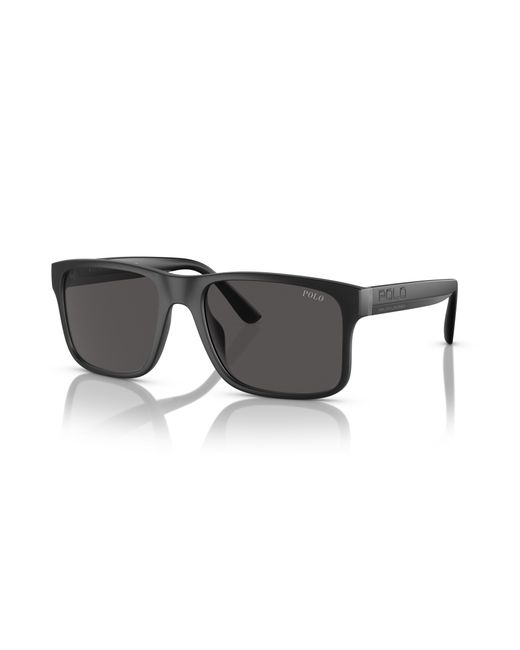 Polo Ralph Lauren Black Sunglass Ph4195u for men