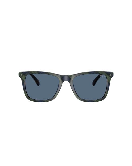 Polo Ralph Lauren Black Sunglass Ph4220u for men