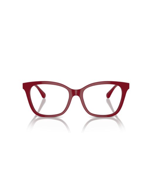 Chanel Black Sunglass Rectangle Eyeglasses Ch3463a