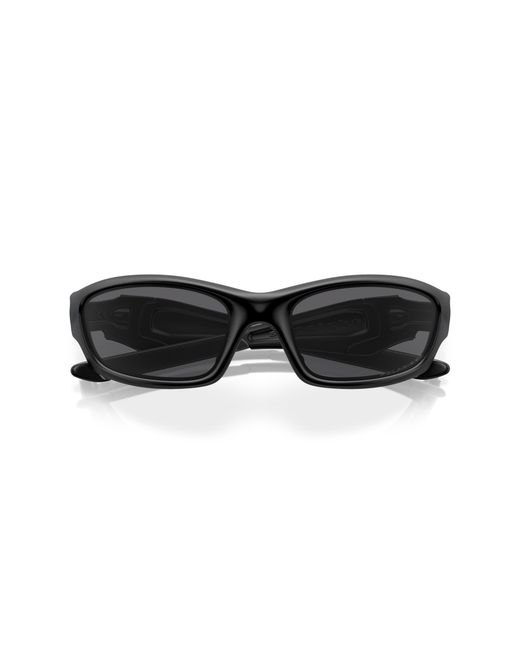 Oakley Black Sunglass Standard Issue Straight Jacket® for men