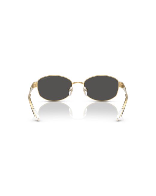 Michael Kors Black Sunglass Monte Carlo