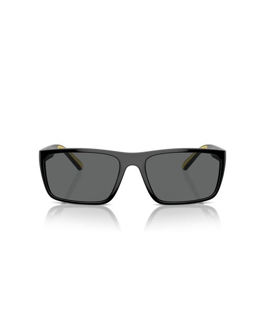Scuderia Ferrari Black Sunglass Fz6003u for men