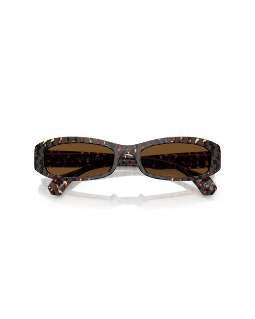 Alain Mikli Black Sunglass A05512