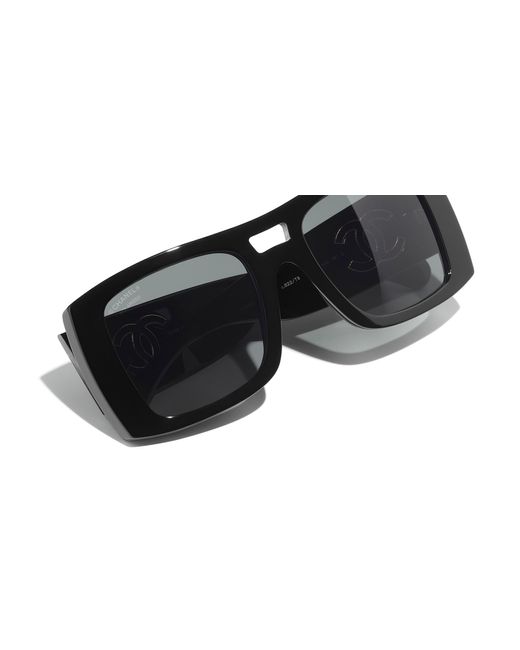 Chanel Black Sunglass Ch5539a