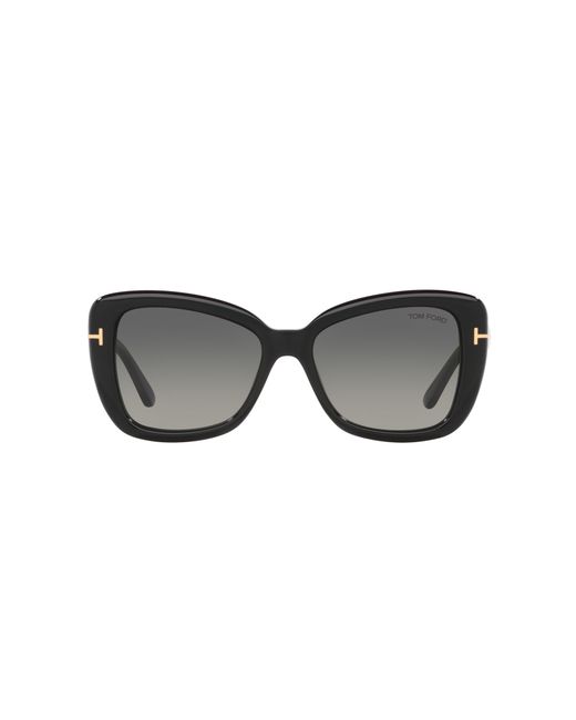 Tom Ford Black Sunglass Tr001509 Ft1008