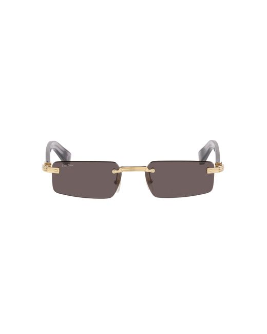 Cartier Black Sunglasses Ct0537S for men